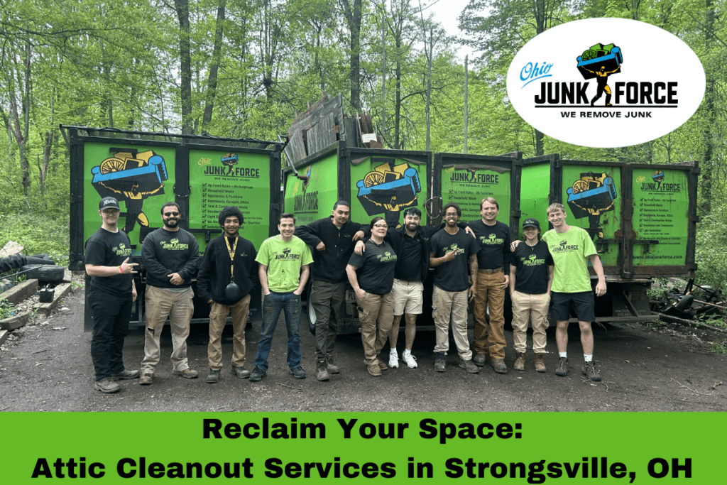 Reclaim Your Space Attic Cleanout Services in Strongsville, OH