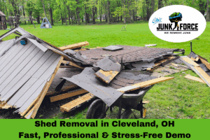 Shed Removal in Cleveland, OH