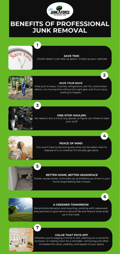Benefits of Professional Junk Removal