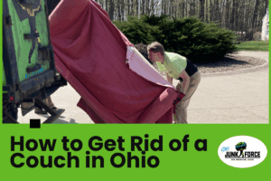 How to Get Rid of a Couch in Ohio