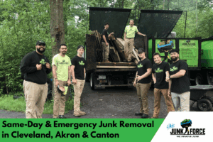 Same-Day & Emergency Junk Removal in Cleveland, Akron & Canton