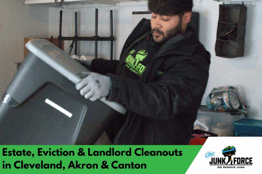 Estate, Eviction & Landlord Cleanouts in Cleveland, Akron & Canton