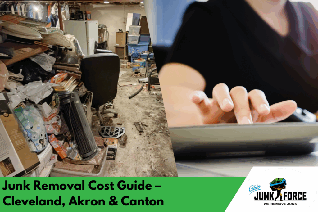 Junk Removal Cost Guide – Cleveland, Akron & Canton