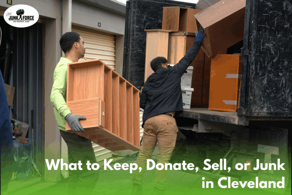 What to Keep, Donate, Sell, or Junk in Cleveland
