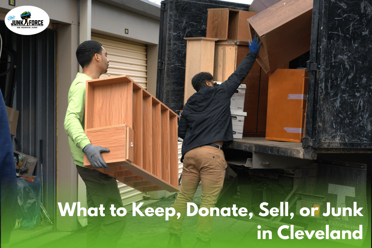 What to Keep, Donate, Sell, or Junk in Cleveland
