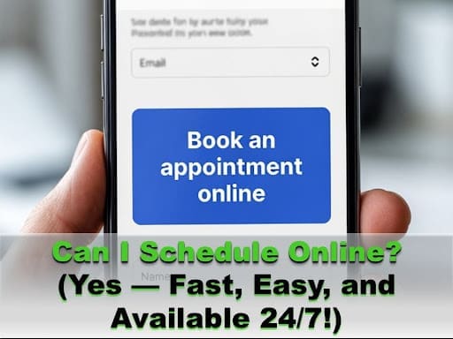 Can I Schedule Online?