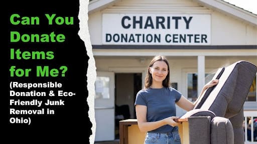 Can You Donate Items for Me?