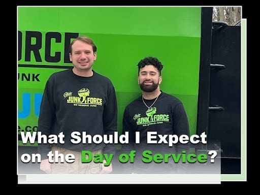 What Should I Expect on the Day of Service?