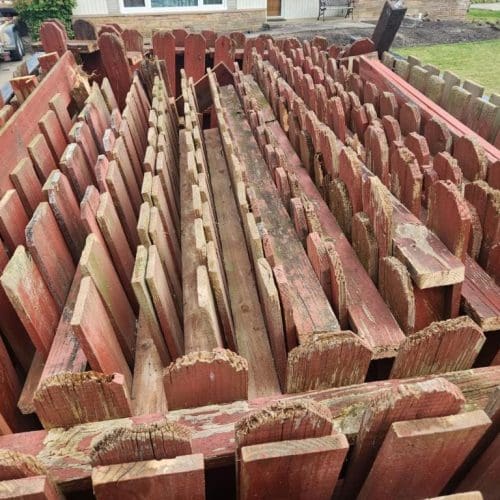 Compiling the fences